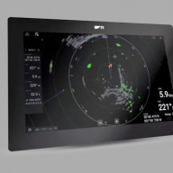 Displays für Schiffsradar